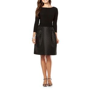 Chaps Ralph Lauren Black Dress